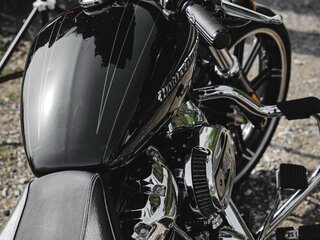 2020 Harley-Davidson Breakout, чёрный, 2300000 рублей, вид 2