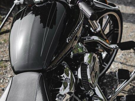 2020 Harley-Davidson Breakout, чёрный, 2300000 рублей, вид 2