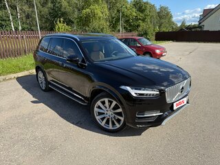 2015 Volvo XC90 II, чёрный, 3550000 рублей, вид 2