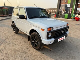 2023 Lada (ВАЗ) Niva Legend I, белый, 950000 рублей, вид 1