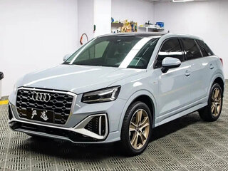 2022 Audi Q2 L 35 TFSI I Рестайлинг, белый, 1690000 рублей, вид 1