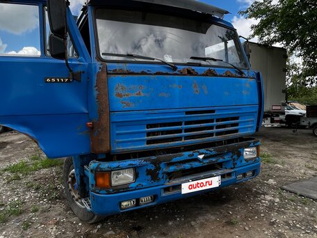 2012 КамАЗ 65117, синий, 1650000 рублей, вид 1
