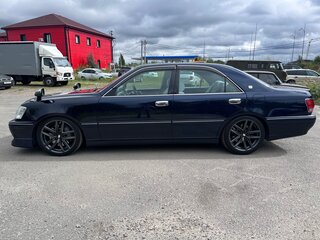 2002 Toyota Crown XI (S170), синий, 1940000 рублей, вид 3