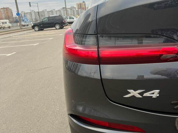 2020 BMW X4 20d II (G02), чёрный, 3600000 рублей - вид 15