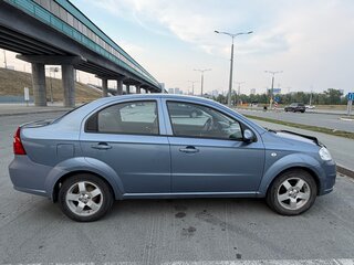 2007 Chevrolet Aveo I Рестайлинг, голубой, 370000 рублей, вид 4
