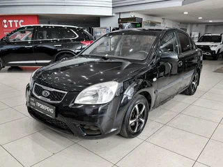 2006 Kia Rio II, чёрный, 199000 рублей, вид 1