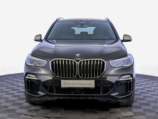 2020 BMW X5 M50d IV (G05/G18), синий, 6300000 рублей, вид 2