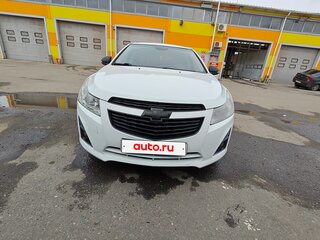 2014 Chevrolet Cruze I Рестайлинг, белый, 850000 рублей, вид 5