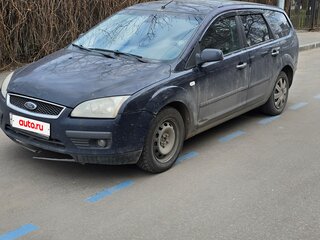 2007 Ford Focus II, синий, 220000 рублей, вид 1