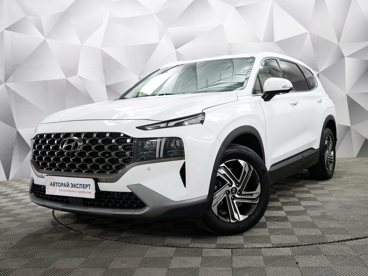 Открыть фотографии: Hyundai Santa Fe IV Рестайлинг