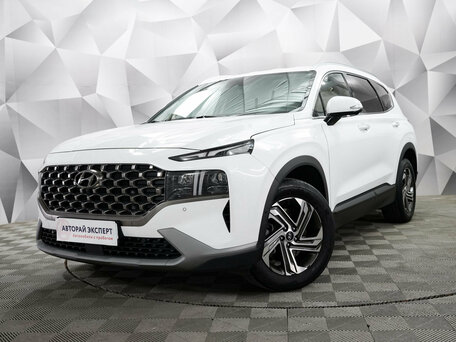 Hyundai Santa Fe IV Рестайлинг