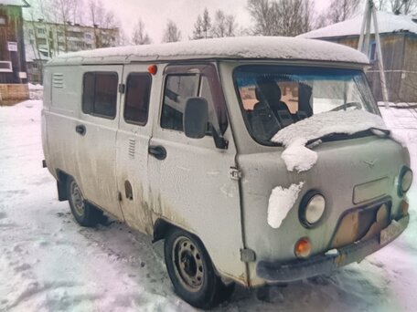 2014 УАЗ 3909, серый, 450000 рублей, вид 2