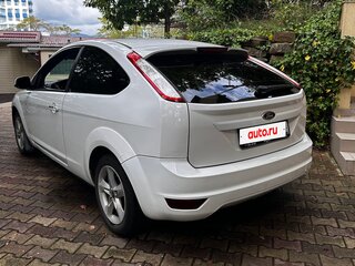 2010 Ford Focus II Рестайлинг, белый, 620000 рублей, вид 4
