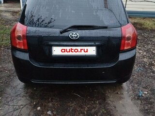 2006 Toyota Corolla IX (E120, E130) Рестайлинг, чёрный, 500000 рублей, вид 5