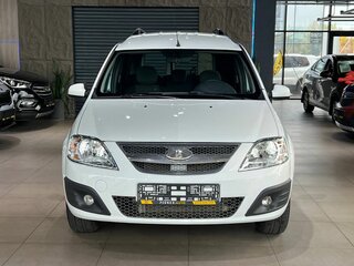 2014 Lada (ВАЗ) Largus I, белый, 580000 рублей, вид 2