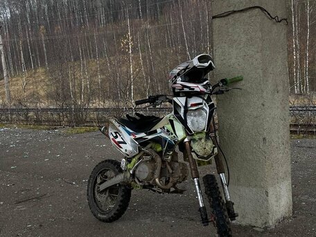 2023 Motoland MX 125, зелёный, 65000 рублей, вид 3