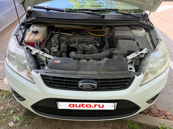 2010 Ford Focus II Рестайлинг, белый, 585000 рублей - вид 21