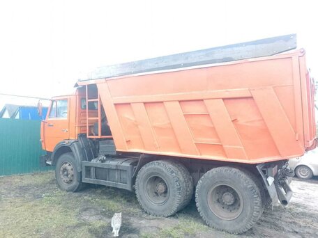 2005 КамАЗ 65115, оранжевый, 1450000 рублей, вид 5