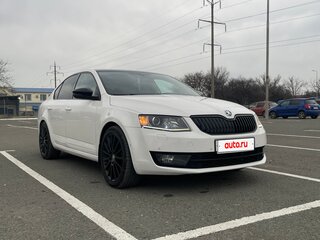2013 Skoda Octavia III (A7), белый, 1200000 рублей, вид 4