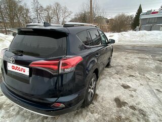 2018 Toyota RAV4 IV (XA40) Рестайлинг, синий, 2190000 рублей, вид 5