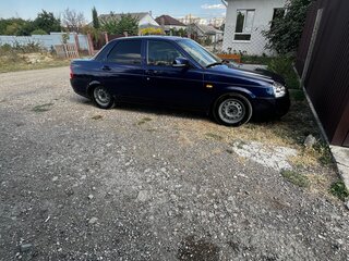 2011 Lada (ВАЗ) Priora I, синий, 390000 рублей, вид 4
