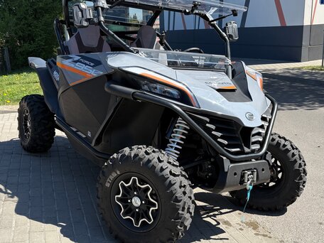 2022 CFMoto ZFORCE 950 Sport, чёрный, 1050000 рублей, вид 2