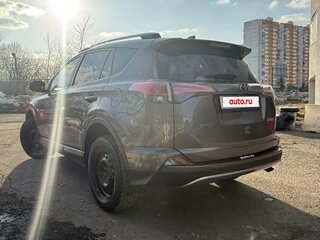 2017 Toyota RAV4 IV (XA40) Рестайлинг, коричневый, 2400000 рублей, вид 2