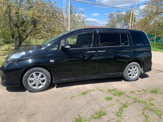 2011 Toyota ISis I Рестайлинг, чёрный, 1250000 рублей, вид 3