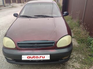 2006 Chevrolet Lanos I, пурпурный, 140000 рублей, вид 1