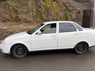 2011 Lada (ВАЗ) Priora I, белый, 350000 рублей, вид 3