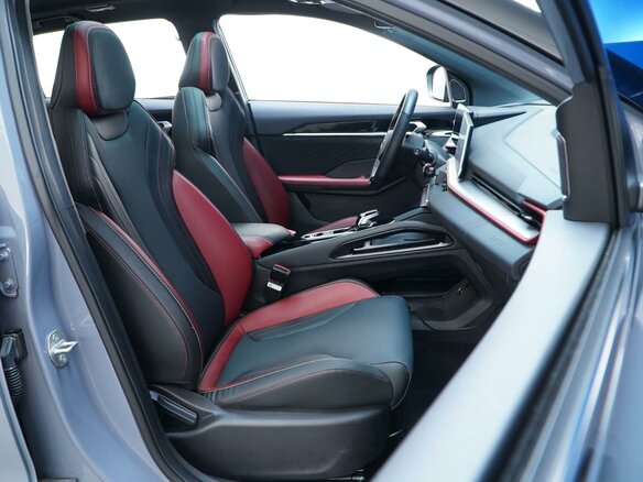 2024 Geely Coolray I Рестайлинг, серый, 2037444 рублей - вид 7
