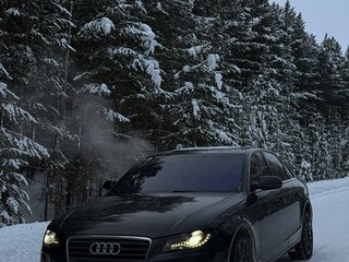 2010 Audi A4 IV (B8), чёрный, 830000 рублей, вид 1