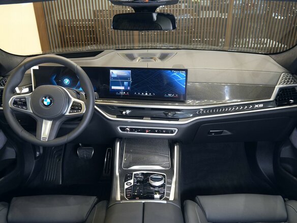 2026 BMW X6 30d III (G06) Рестайлинг, серый, 16900000 рублей - вид 11