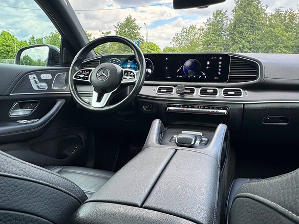 2020 Mercedes-Benz GLE Coupe 350 d II (C167), чёрный - вид 13