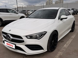 2019 Mercedes-Benz CLA 200 II (C118, X118), белый, 2200000 рублей, вид 2