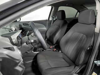 2012 Chevrolet Aveo II, чёрный, 426000 рублей, вид 5