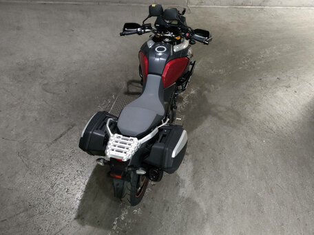 2015 Suzuki V-Strom 1000, красный, 757396 рублей, вид 4