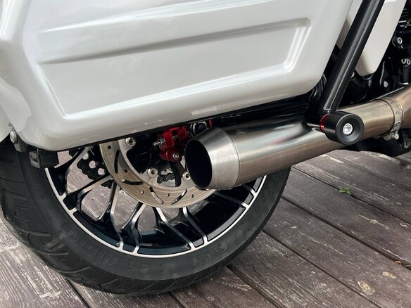 2016 Harley-Davidson Road King, белый, 1200000 рублей - вид 11
