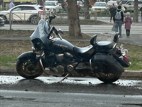 2007 Yamaha XVS1300, чёрный, 850000 рублей, вид 5