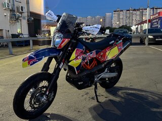 2014 KTM 690 Enduro R, оранжевый, 630000 рублей, вид 4