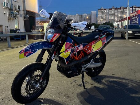2014 KTM 690 Enduro R, оранжевый, 630000 рублей, вид 4