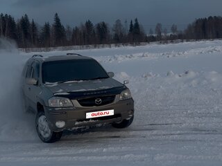 2001 Mazda Tribute I, серый, 600000 рублей, вид 1