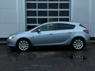 2011 Opel Astra J, серый, 584000 рублей, вид 2