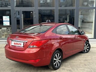 2015 Hyundai Solaris I Рестайлинг, красный, 965000 рублей, вид 2