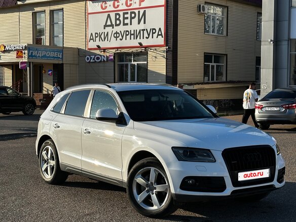 2012 Audi Q5 I (8R) Рестайлинг, белый, 1750000 рублей - вид 2