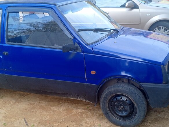 2002 Lada (ВАЗ) 1111 Ока СеАЗ, синий, 55000 рублей - вид 1