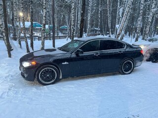 2010 BMW 5 серии 523i VI (F10/F11/F07), чёрный, 1250000 рублей, вид 4