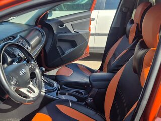 2012 Kia Sportage III, оранжевый, 845000 рублей, вид 4