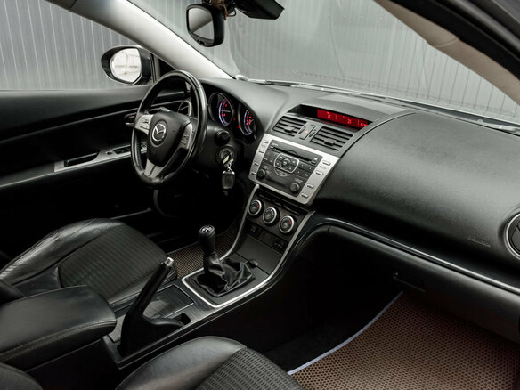 2007 Mazda 6 II (GH), серый, 680000 рублей - вид 12