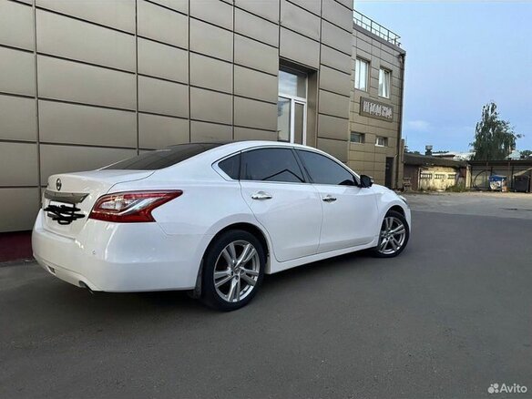 2014 Nissan Teana III (L33), белый - вид 5